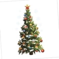 thumbnail image 3 of Adhesivo de pared de PVC extraíble Calcomanías de temática navideña para la decoración de Navidad 1 Sunnimix Pegatina de pared adhesiva, 3 of 8