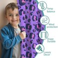 thumbnail image 3 of Leopard Print 42x54in(106x137cm) Curtains 2 Panels for Kids Bedroom, Window Drapes for Kids Boys Girls Bedroom Curtains Designed To Spark Joy and Creativity, 3 of 5