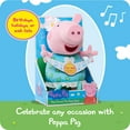 thumbnail image 6 of Peppa Pig Ring Around the Rosie Singing Plush Stuffed Animal,  Kids Toys for Ages 3 Up, Gifts and Presents, 6 of 7