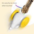 thumbnail image 4 of Juguetes de Gato Interactivos de Gato, Juguete de Gato Interactivo de Ratón Eléctrico Inteligente Colorido para la Mayoría de los Gatos y Gatitos Juguetes de Ejercicios, 4 of 6