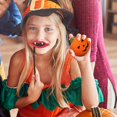 thumbnail image 1 of Heiheiup Discolor Decompression Resilience Pumpkin Toy For Children And Adult, 1 of 9