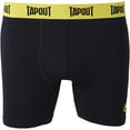 thumbnail image 6 of Tapout Boxer Briefs Solid Cotton Spandex Underpants (Men's) 6 Pack, 6 of 6