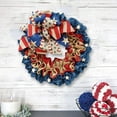 thumbnail image 4 of Pedty Summer Wreaths,Wreath for Front Door,Wall Decor Decor Door Garland Garland Window Wreath Hanging Front Wedding Home Decorative Wreath,Independence Day Hanging Decoration, 4 of 8