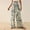 Beige, variant on Dihao High Waist Wide Leg Pants for Women Plus Size Vocation Casual Style Women Casual Stripe Printed Elastic Waist Trousers High Waisted Loose Straight Leg Stylish Pants Suit Pants