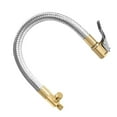 thumbnail image 3 of GROWTH TANK Air Pump Inflator Extension Hose Tyre Pump Inflation Chuck Adapter Hose with deflation, 3 of 9