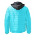 thumbnail image 5 of KaLI_Store Men Winter Jackets Warm Coats Full Zip Puffer Jacket Quilted Insulated Jacket Warm Puffy Jackets Mint Green,3XL, 5 of 5