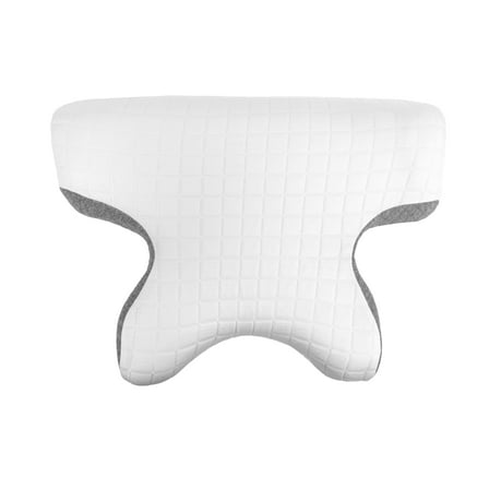 Wondertech® Ergonomic Multi-Positional Memory Foam Neck Support Pillow with Cooling Cover