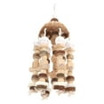 thumbnail image 1 of Bird Chew Toy Set, Coconut Shell  Chew Toys Durable  For Medium Large Parrots, 1 of 8