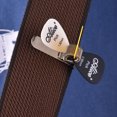 thumbnail image 3 of Guitar Accessory Kit Acoustic Guitar Neck Strap + Guitar Strap Rubber Lock + Guitar Picks Holder Clip + 3pcs Guitar Picks(Random Color Delivery), 3 of 9