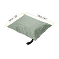 thumbnail image 2 of Unique Bargains Sacs Humides et Secs 45 x 28 Pouces avec Poignée Poches Zippées Imperméables Réutilisables, Gris, 2 of 6