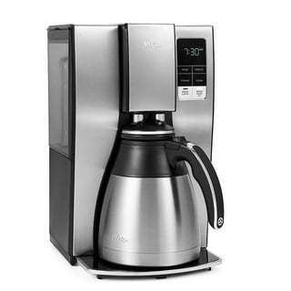 Cuisinart 10 Cup Programmable Coffee Maker With Thermal Carafe - Stainless  Steel - Dcc-1170bk : Target