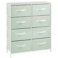 thumbnail image 7 of mDesign Baby + Kids Large Storage Dresser, 8 Removable Drawers, Mint Green/White, 7 of 7