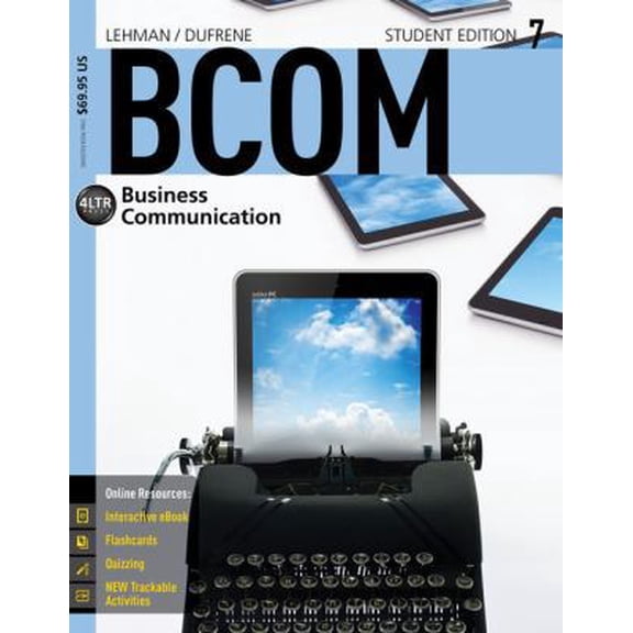 Pre-Owned BCOM7 (with CourseMate, 1 term (6 months) Printed Access Card) (New, Engaging Titles from 4LTR Press) (Paperback) 130540193X 9781305401938