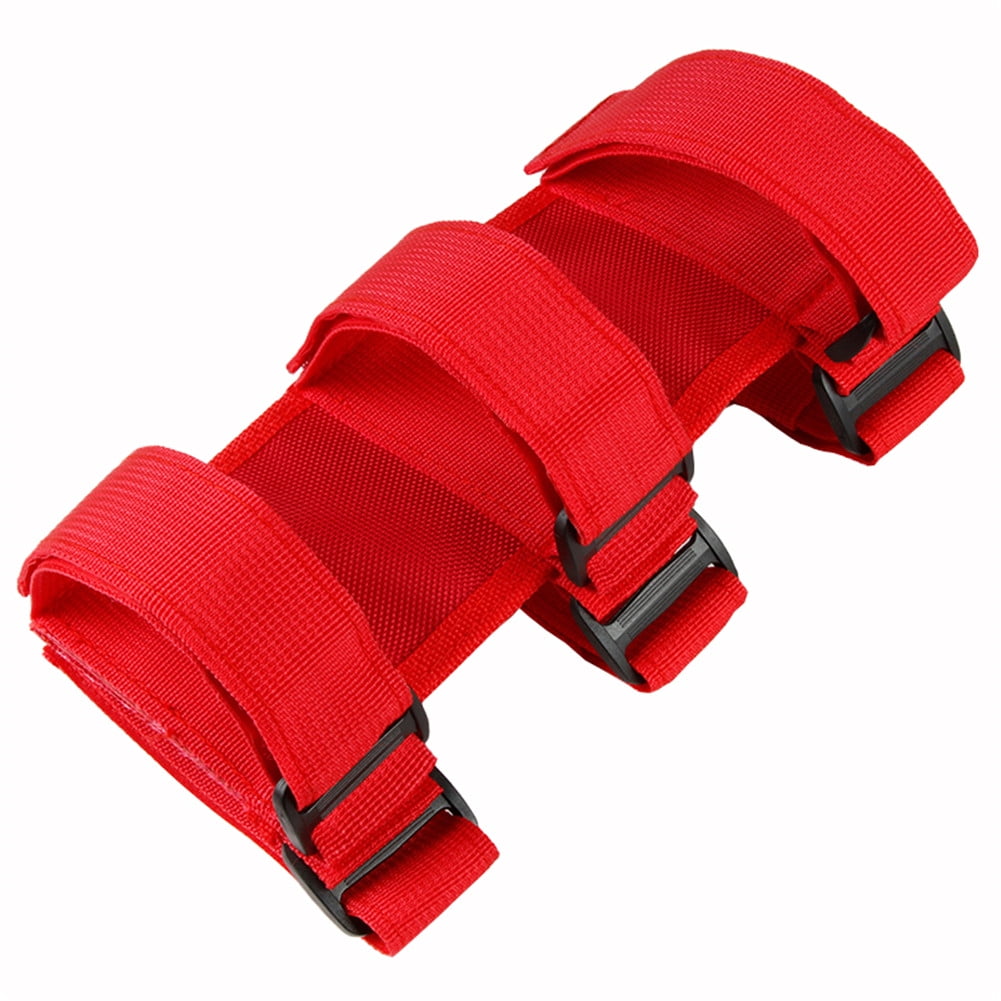 Akoyovwerve Adjustable Roll Bar Fire Extinguisher Holder Fixing Strap ...
