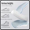 thumbnail image 3 of Brandone Insoles, Brandone Height Insoles, Brandone Insoles Height Increase, Orthopedic High Pads 1.0, Arch Support Orthopedic Height Increase Insoles, 3 of 5