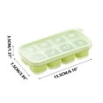 thumbnail image 3 of Lilixerw Clearance Ice Cube Tray with Lid and Bin,Ice Trays for Freezer,Silicone Ice Cube Trays for Freezer with Cover,Stackable Storage Compact Ice Bucket,for Popsicles, 3 of 4