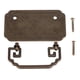 thumbnail image 3 of Manija de Cajón Antigua, Tirador de Murciélago Tetragonal, Tiradores de Cajón de Estilo Retro Chino Con 2 Tornillos, Puertas de Gabinete, 3 of 7
