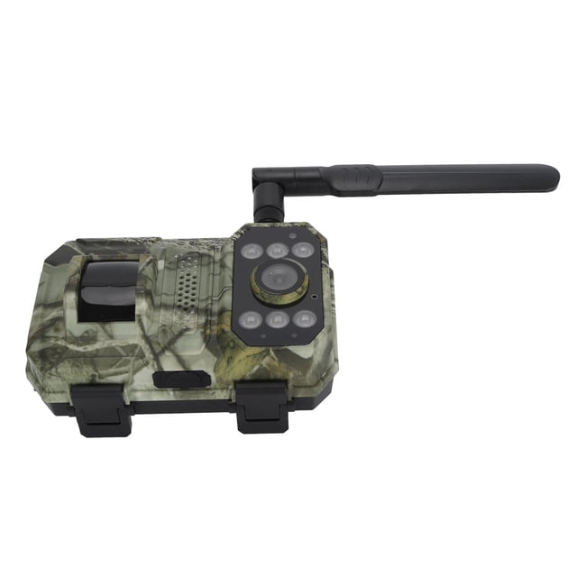 Trail Camera Game, 4G LTE Game Camera 14MP HD 4K Night Vision IP66 Waterproof Motion Detection for Shooting