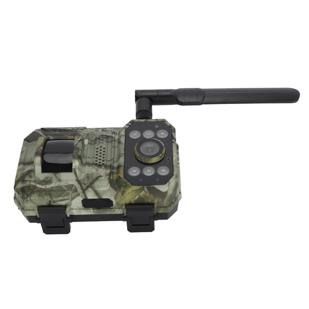 JUEGO DE CÁMARA TRAIL, HD 4K CAMERA DE CAZA 4G LTE IP66 Impermeable para disparar