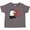 Charcoal Grey, variant on Inktastic American Bald Eagle and Flag Sketch Style Boys or Girls Toddler T-Shirt