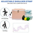 thumbnail image 4 of WRKEKC Liquidation Boîte à Lunch Isolée Pliable – Contenant Alimentaire Léger Réutilisable avec Bandoulière Ajustable, 4 of 6