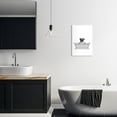 thumbnail image 2 of Stupell Industries Pug Dog In Tub Bathroom Pet Animals & Insects Painting Unframed Art Print Wall Art, 2 of 6