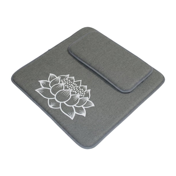 Cojín de meditación, almohada de suelo, estera tatami tradicional japonesa, cuadrada, asiento 80x80cm