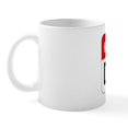 thumbnail image 2 of CafePress - His Real Name Is Drumpf Mugs - 11 oz Ceramic Mug - Novelty Coffee Tea Cup, 2 of 6