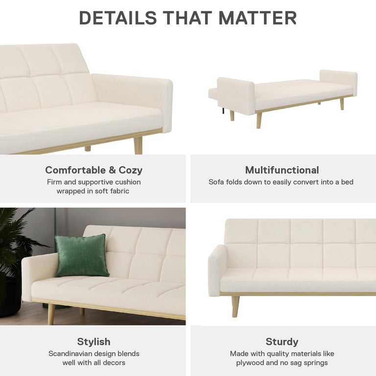 Scandinavian Sofa Bed Lounge Suite | Cabinets Matttroy