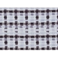 thumbnail image 2 of Zelouf Lily Stripe Print  , Sewing, DIY, Crafts Fabric by the Yard, 901 Blk/grey, 3 Yard, 2 of 2