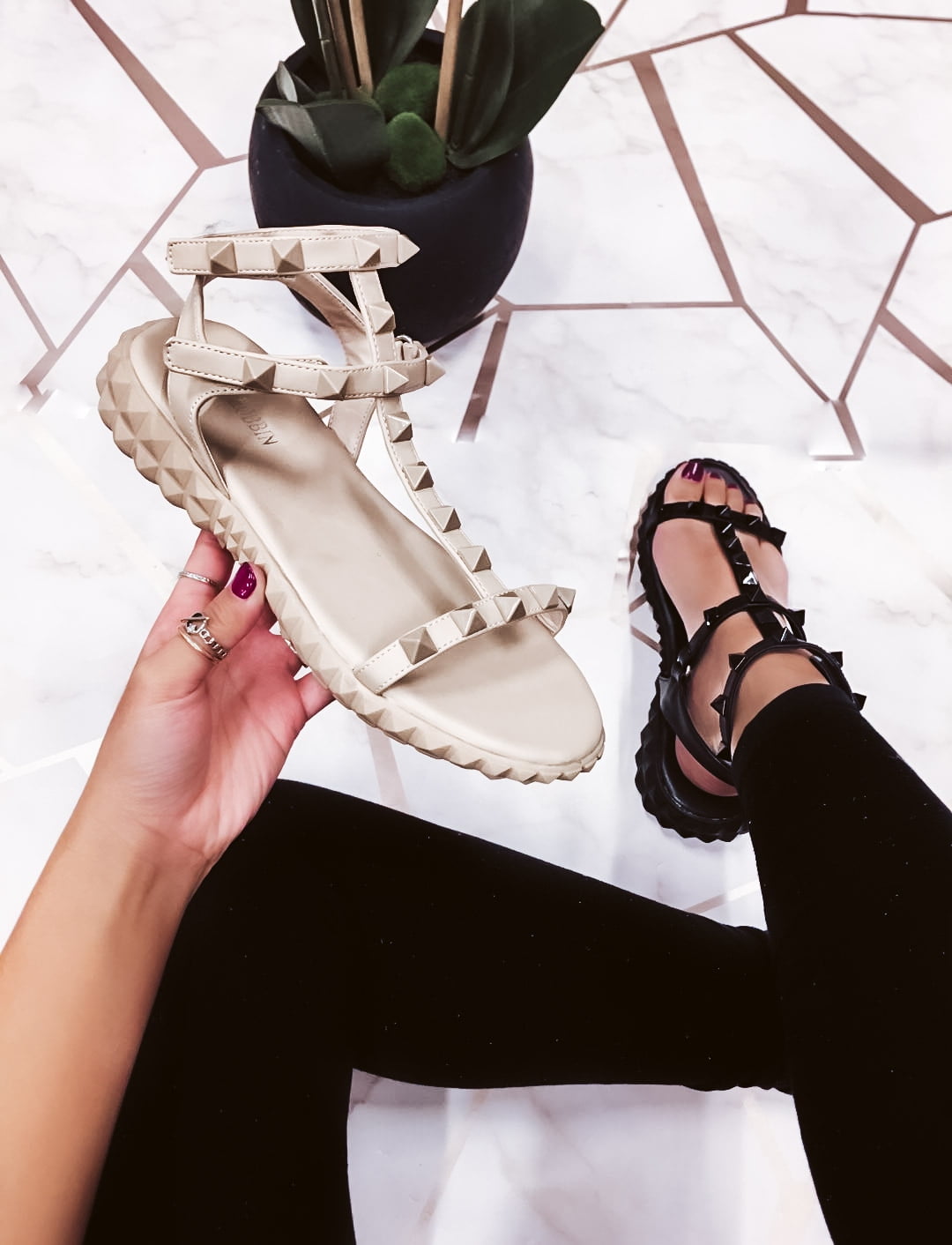 cape robbin skins ankle strap sandal