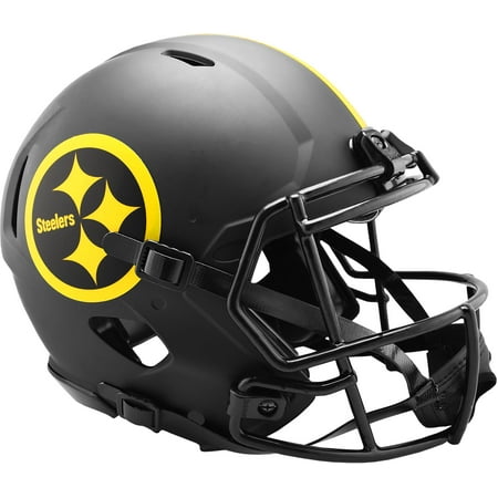 Riddell Pittsburgh Steelers Eclipse Alternate Revolution Speed Authentic Football Helmet