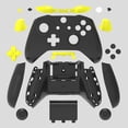 thumbnail image 3 of Plastic Case for Xbox One Slim Version Game Handle Controller Skin Bumper Shell for Xbox One S Gamepad Thumb Grips Protective Cover-Black Yellow, 3 of 5