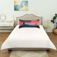 thumbnail image 6 of Dailycode Satin Pillow Case King Silk Pillow Cover for Hair and Skin Envelope Closure Sun Tower Cherry Mountains 20"x40", 6 of 9
