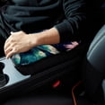 thumbnail image 6 of Dragonfly Soft Comfortable Furry Printed 12.5x8.2 Inch Armrest Cover Car Armrest Mat Armrest Accessories, 6 of 6