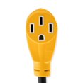 thumbnail image 4 of Camco Heavy-Duty RV Electrical Adapter with PowerGrip Handle (30-Amp Male to 50-Amp Female, 18-Inch), 4 of 4