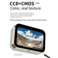 thumbnail image 2 of Cámara triple 4K con pantalla táctil: ¡enfoque automático transmisión en vivo y para visión nocturna!, 2 of 12