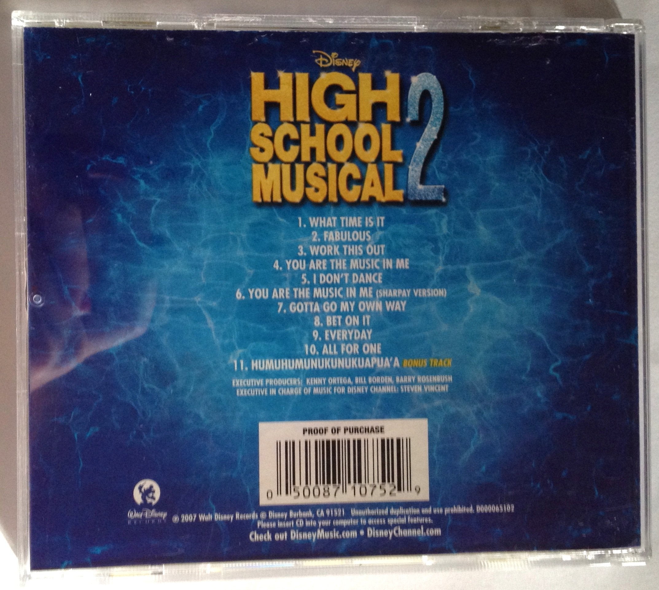 High School Musical 2 Soundtrack (CD) - Walmart.com