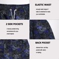 thumbnail image 4 of Pantalones cortos Swim Trunks Dminyak para hombre, de secado rápido, playa, vacaciones, 4 of 5