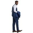 thumbnail image 3 of Men's Stacy Adams Sharkskin 3-Piece Suit, 3 of 4