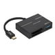 thumbnail image 1 of Lector De Tarjetas Portátil Para Xqd Usb-C Lector De Tarjetas De Memoria Usb 3.0 500Mbs Con Led Verde (Negro) Inevent EL006408-00, 1 of 6