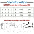 thumbnail image 3 of nsendm Women's Summer Slip-on Comfort Walking Sneaker Slip On Walking Sneakers Women Laces White 41, 3 of 5