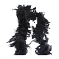 thumbnail image 3 of Bufanda de Plumas Vestido de Boa de Plumas Decoración de Boda Decoración 2M Plumas Accesorio de Disfraces Fiesta Bufanda de Carnaval para Baile de Fot Negro Yinane disfraz de boa, 3 of 8