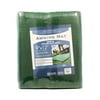 Camco Reversible RV Awning and Outdoor Mat | Lightweight and Mildew Resistant | Green (42820)