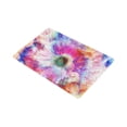 thumbnail image 2 of MKHERT Daisy Flowers in Space Galaxy Stars Doormat Rug Home Decor Floor Mat Bath Mat 30x18 inch, 2 of 3