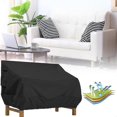 thumbnail image 5 of Garden Sofa Cover, Waterproof, 210D Oxford Fabric, Silver Coating, UV Resistant, 147 x 83 x 79 cmnior, 5 of 5