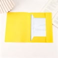 thumbnail image 5 of Yhmxh A4 Elastic Band Plastic File Folder, Waterproof Document Organizer Pocket Folder, Lightweight Portable Snap Closure Paper Holder for Office Business Report Receipt Resume File Storage, 5 of 6