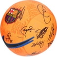 thumbnail image 4 of FC Barcelona Autographed 2021-2022 Soccer Ball with Multiple Signatures - Fanatics Authentic Certified, 4 of 7