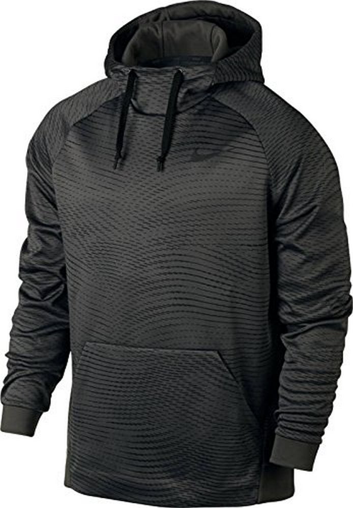 Nike - Nike Mens THRMA HOODIE STORM, MIDNIGHT FOG/BLACK, 2XL - Walmart.com - Walmart.com