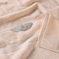 thumbnail image 5 of Superior Egyptian Cotton Absorbent 6-Piece Peach Towel Set, 5 of 13